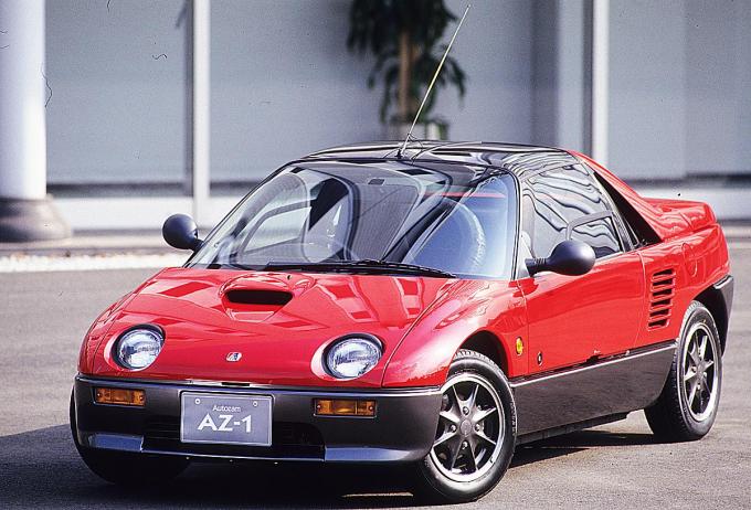 ニッポンの名車 カミソリハンドリングの軽スポーツ マツダaz 1 自動車情報 ニュース Web Cartop ニッポンの名車 カミソリハンドリングの軽スポーツ マツダaz 1 自動車情報 ニュース Web Cartop