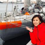 【画像】【美人自動車評論家】吉田由美がフランスの科学探査船「タラ号」と「カングー」をチェック！ 〜 画像9
