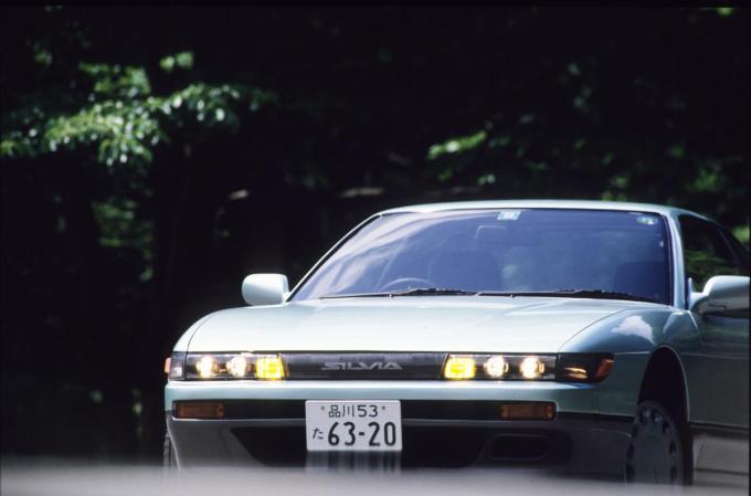 ニッポンの名車 走りに優れ女性ウケも抜群だった日産s13型シルビア 自動車情報 ニュース Web Cartop