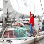【画像】【美人自動車評論家】吉田由美がフランスの科学探査船「タラ号」と「カングー」をチェック！ 〜 画像7