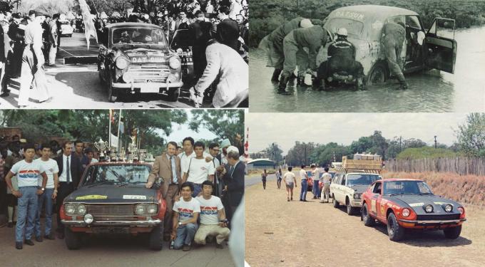 【ファン必見】メガウェブに往年の日産ラリーマシンが展示中!