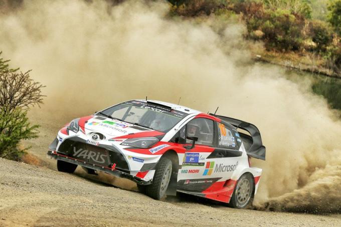 【WRC第3戦】トヨタは2台ともエンジントラブルに見舞われるも完走！