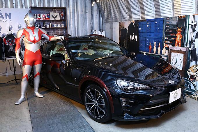 【オークション】ウルトラマン仕様の86が608万1000円で落札!