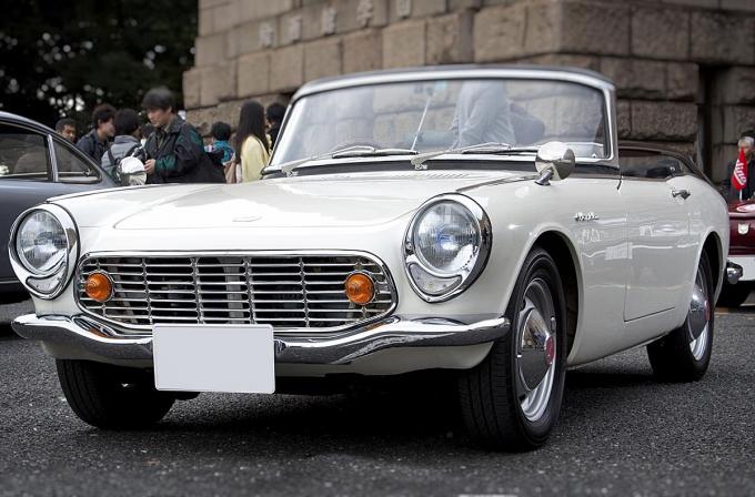 ニッポンの名車 レッドゾーンは9500rpm S600はホンダらしさ全開の小型オープン 自動車情報 ニュース Web Cartop