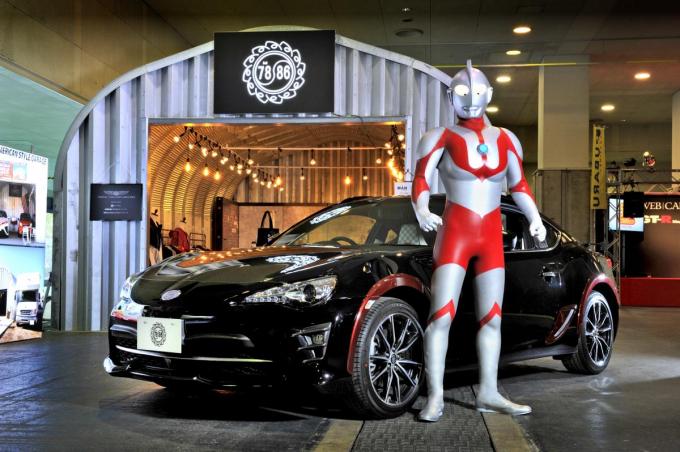 ウルトラマンが届けてくれる A Man Of Ultra 86コラボカーがヤフオクに出品中 自動車情報 ニュース Web Cartop