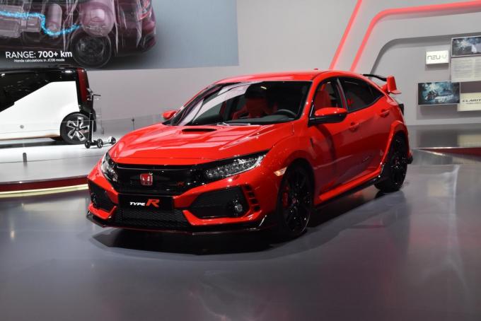 待望のホンダ新型シビックタイプr エンジンもパワーアップを果たす 自動車情報 ニュース Web Cartop