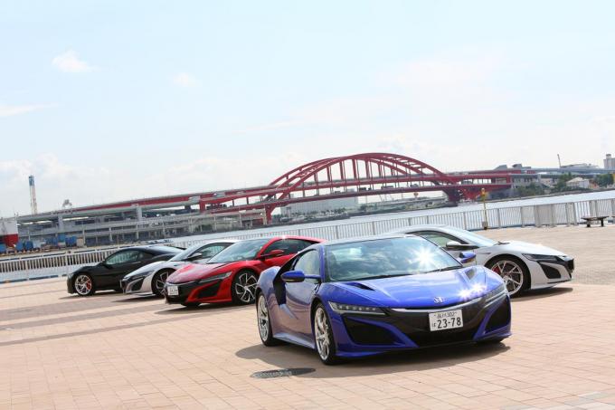 【NSXは67万円アップも】ボディカラーで値段が違うのはなぜ?