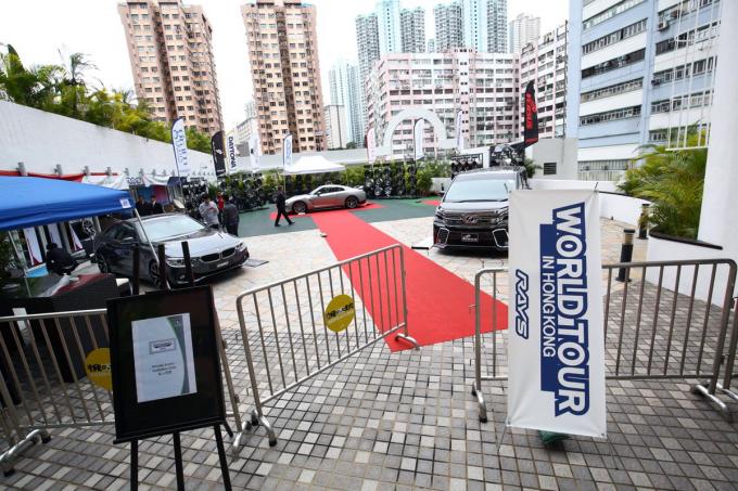 レイズがアジアでの事業拡大を睨み香港で展示会を開催