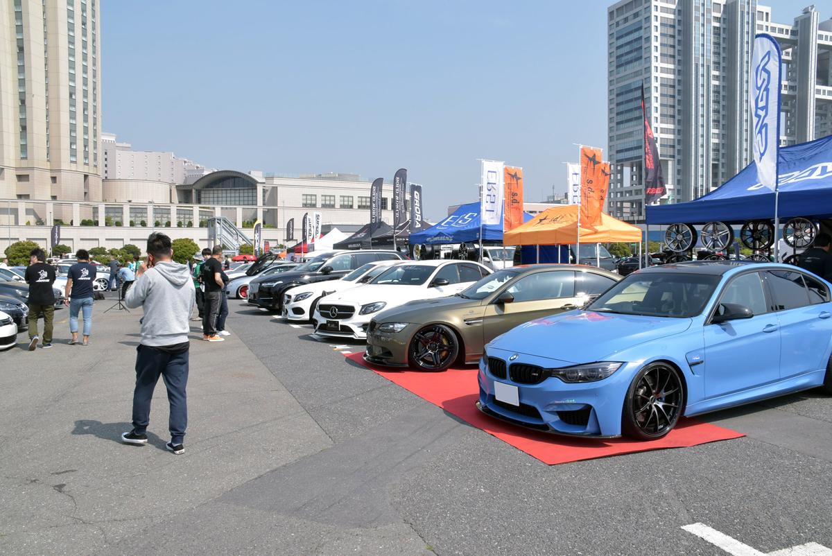 東京初上陸 お台場で入場無料の輸入車カスタムカーの祭典を開催中 自動車情報 ニュース Web Cartop