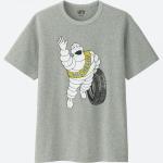 【画像】【売り切れ必至】ユニクロUTブランドからミシュランマンのTシャツが発売！ 〜 画像1