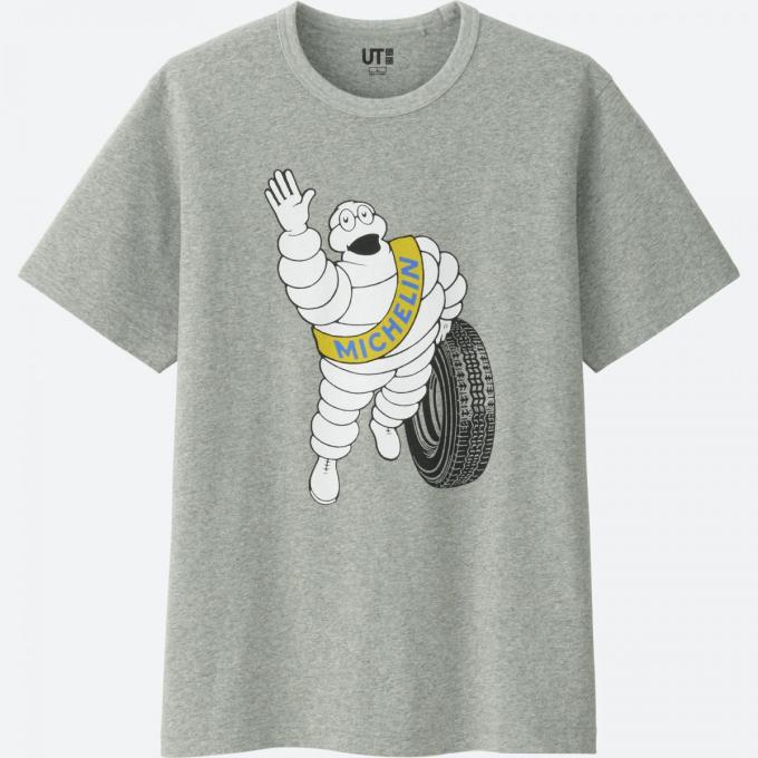 売り切れ必至 ユニクロutブランドからミシュランマンのtシャツが発売 自動車情報 ニュース Web Cartop