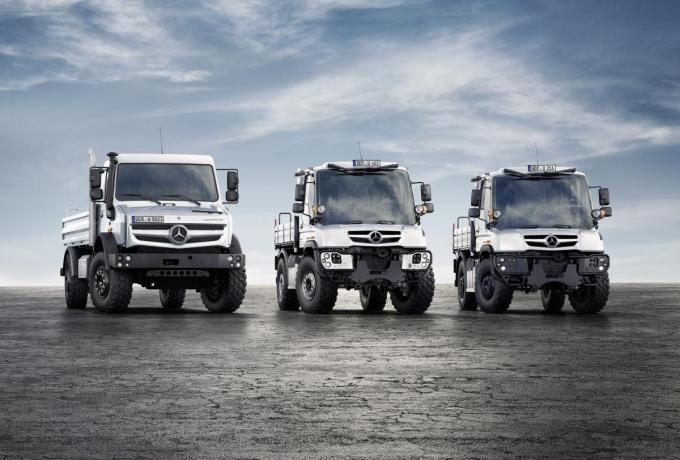 ウニモグってどんなクルマ メルセデス ベンツが産んだ万能車の中身 自動車情報 ニュース Web Cartop