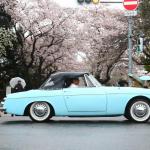 【画像】春の東京に約40台の名車が出現！　通行人も驚く「THE 銀座RUN 」開催 〜 画像12