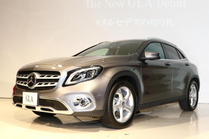 メルセデス・ベンツが新型GLAを発表! デザインや空力などを変更