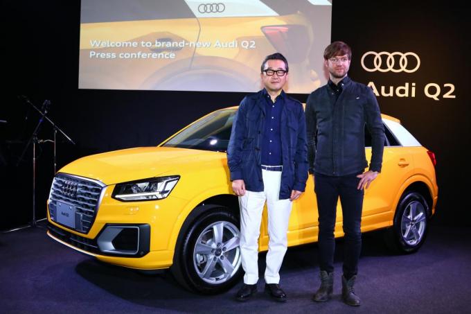 アウディ最小suvのq2登場 立体駐車場にも入庫可能なコンパクトサイズ 自動車情報 ニュース Web Cartop アウディ最小suvのq2登場 立体駐車場にも入庫可能なコンパクトサイズ 自動車情報 ニュース Web Cartop