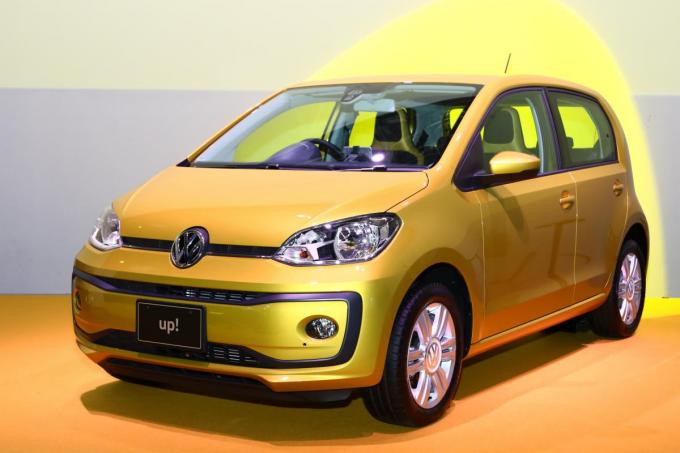 スマホとの連携強化に安全装備の充実 Vw Up がビッグマイナーチェンジ 自動車情報 ニュース Web Cartop