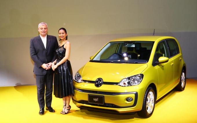 スマホとの連携強化に安全装備の充実 Vw Up がビッグマイナーチェンジ 自動車情報 ニュース Web Cartop