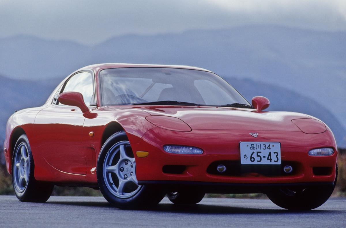 Mazda rx 7 fd3s