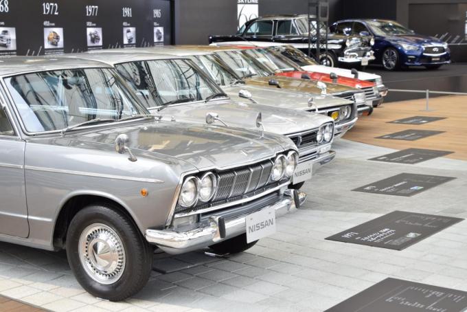 13台の歴代日産スカイラインが六本木に集結 自動車情報 ニュース Web Cartop