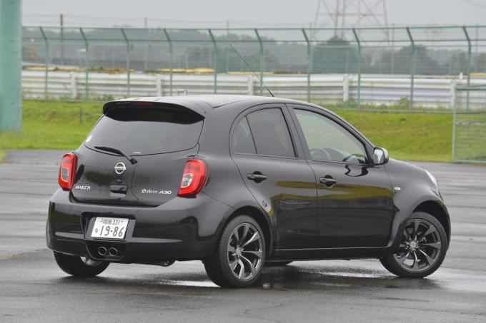 試乗 オーテックが贈る珠玉のホットハッチ マーチボレロa30 自動車情報 ニュース Web Cartop