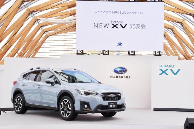 ライバル比較 Sgpを採用するスバル Xv と インプレッサ を比較試乗 自動車情報 ニュース Web Cartop