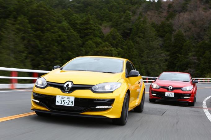 試乗 ルノー メガーヌr S 最後の限定車が見せたffの常識を打ち破る走り 自動車情報 ニュース Web Cartop 2ページ目