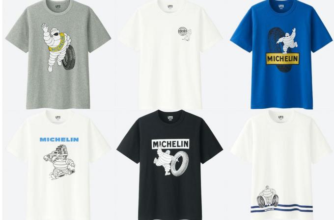 【売り切れ必至】ユニクロUTブランドからミシュランマンのTシャツが発売！