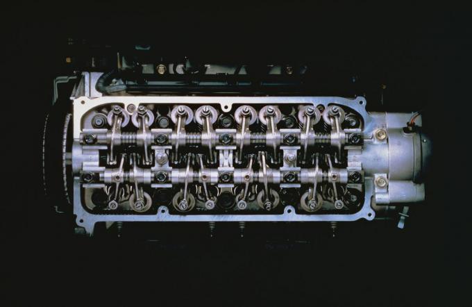 5バルブエンジン