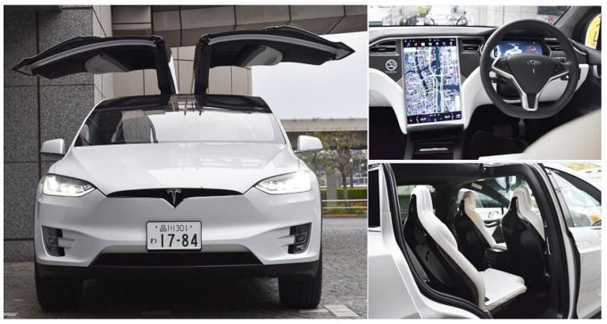 1210万円のev テスラ モデルx90dがレンタカーに登場 自動車情報 ニュース Web Cartop 1210万円のev テスラ モデルx90dがレンタカーに登場 自動車情報 ニュース Web Cartop