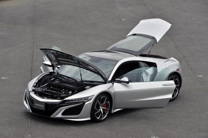 新型ホンダNSXのモノコックとは違うスペースフレームとはどんな技術?
