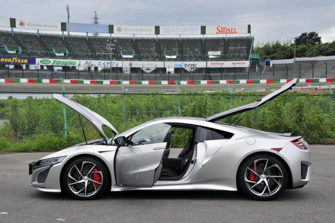 新型ホンダnsxのモノコックとは違うスペースフレームとはどんな技術 自動車情報 ニュース Web Cartop