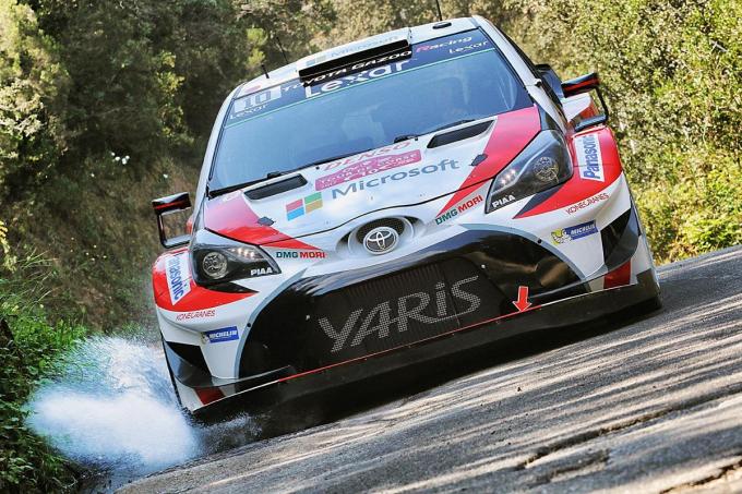 【WRC第4戦】トヨタ・ラトバラは4位も手応えは十分！　ランキング2位を堅守