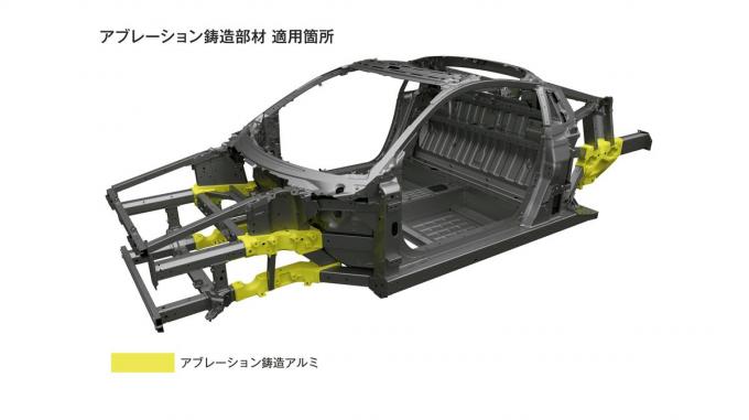 新型ホンダnsxのモノコックとは違うスペースフレームとはどんな技術 自動車情報 ニュース Web Cartop 新型ホンダnsxのモノコックとは違うスペースフレームとはどんな技術 自動車情報 ニュース Web Cartop