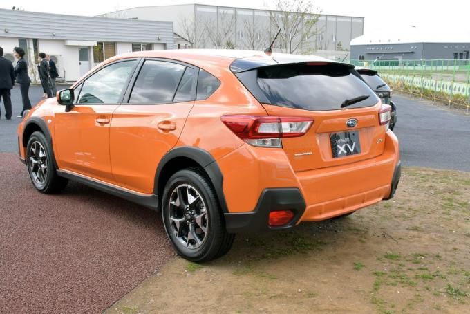 すでに納期は3カ月以上 新型スバルxvを日本で正式発表 自動車情報 ニュース Web Cartop 2ページ目