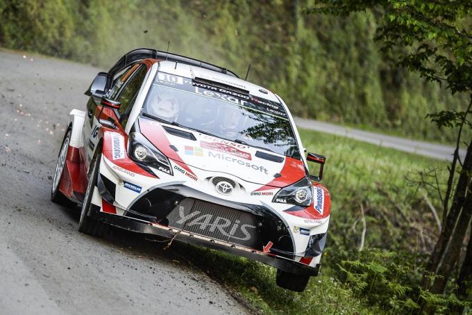 Wrc第4戦 トヨタ ラトバラは4位も手応えは十分 ランキング2位を堅守 自動車情報 ニュース Web Cartop Wrc第4戦 トヨタ ラトバラは4位も手応えは十分 ランキング2位を堅守 自動車情報 ニュース Web Cartop