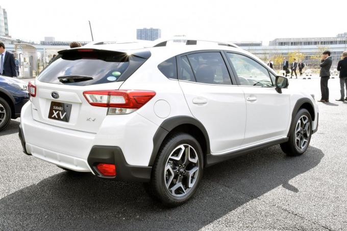 すでに納期は3カ月以上 新型スバルxvを日本で正式発表 自動車情報 ニュース Web Cartop すでに納期は3カ月以上 新型スバルxvを日本で正式発表 自動車情報 ニュース Web Cartop
