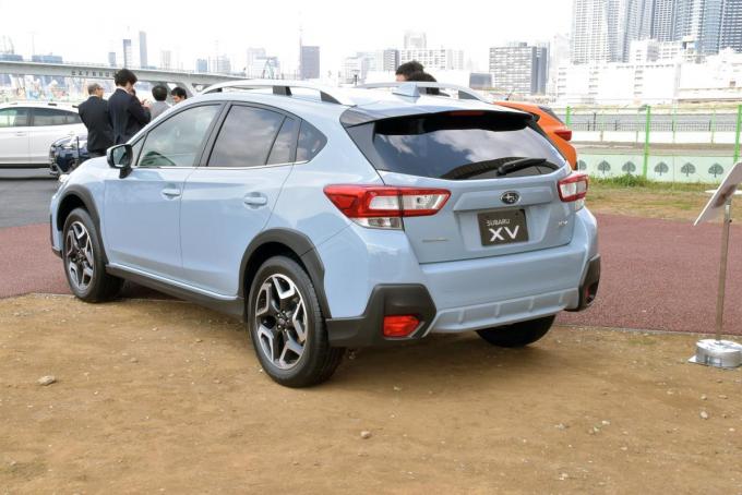 画像ギャラリー すでに納期は3カ月以上 新型スバルxvを日本で正式発表 動画あり 画像19 自動車情報 ニュース Web Cartop