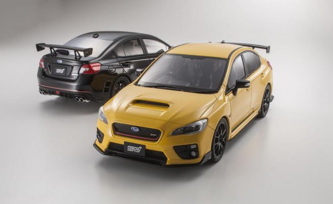 【1000台限定】京商から18分の1サイズの「SUBARU S207 NBR CHALLENGE PACKAGE」が登場