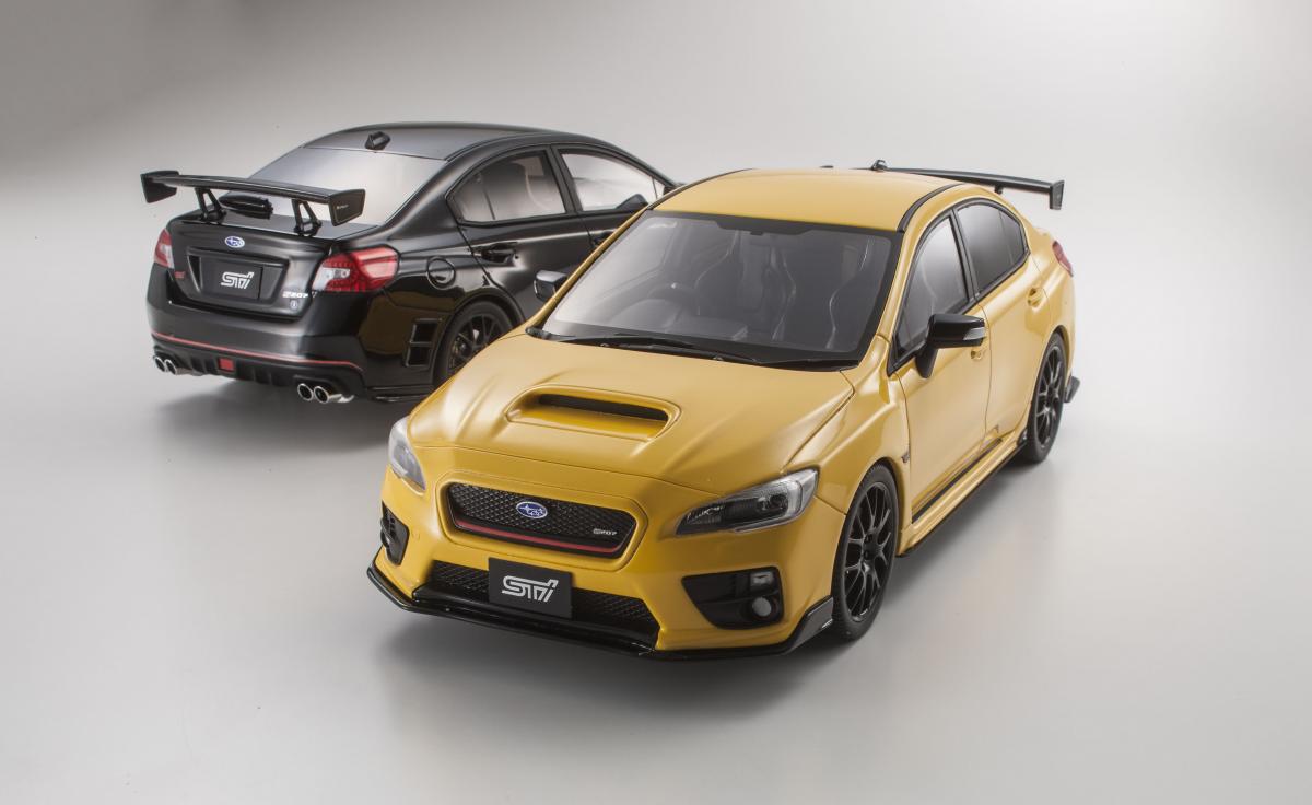 1000台限定】京商から18分の1サイズの「SUBARU S207 NBR CHALLENGE 