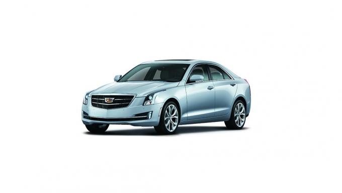 画像ギャラリー 新型キャデラックctsが登場 同時にわずか5台の限定車をatsとctsに設定 画像1 自動車情報 ニュース Web Cartop