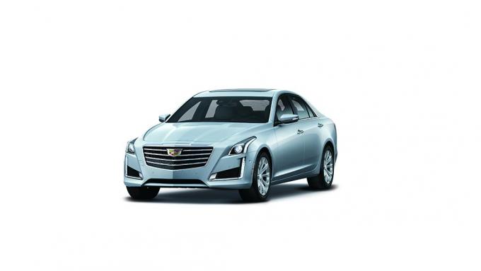 画像ギャラリー 新型キャデラックctsが登場 同時にわずか5台の限定車をatsとctsに設定 画像5 自動車情報 ニュース Web Cartop