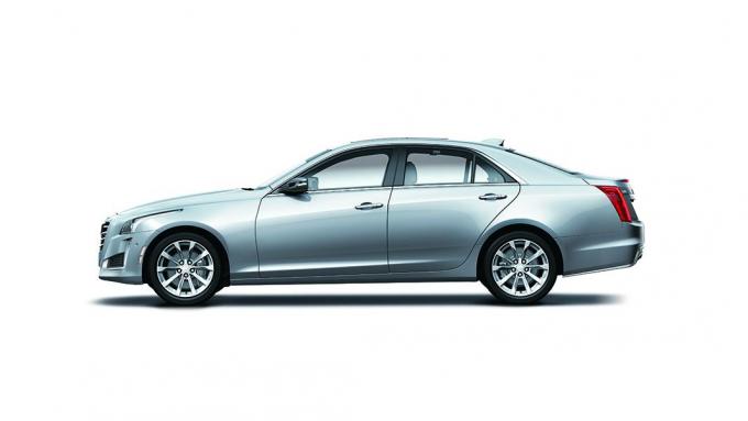 画像ギャラリー 新型キャデラックctsが登場 同時にわずか5台の限定車をatsとctsに設定 画像5 自動車情報 ニュース Web Cartop