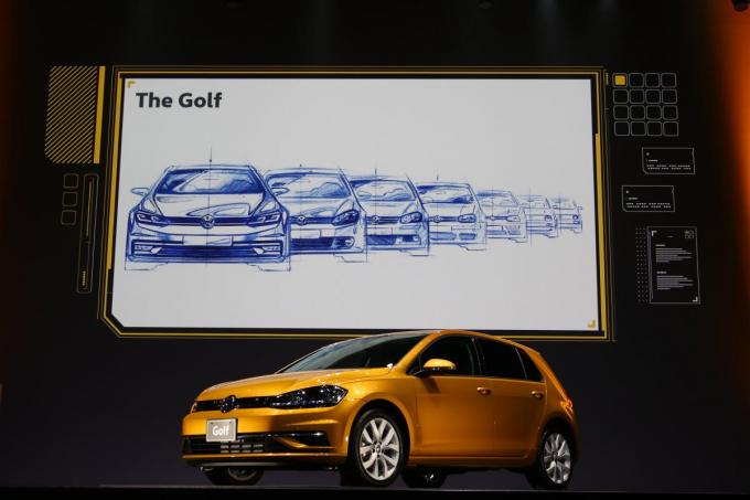 VWゴルフが4年振りのマイチェンで渋滞時追従支援システム採用など大幅進化