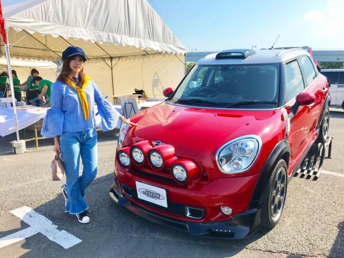【美人自動車評論家】吉田由美の「わたくし愛車買っちゃいました!」その20