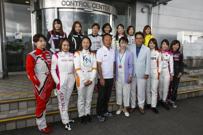 女性だけの本格レースシリーズ「競争女子」が面白い!