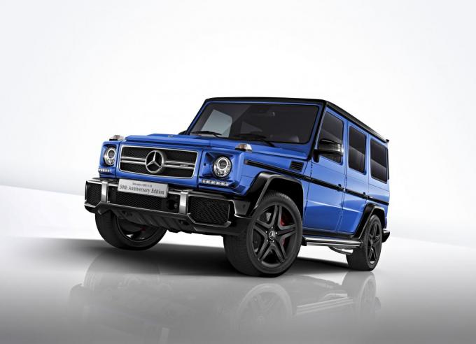 メルセデスamg G 63にamg設立50周年を記念した50台限定車が登場 自動車情報 ニュース Web Cartop