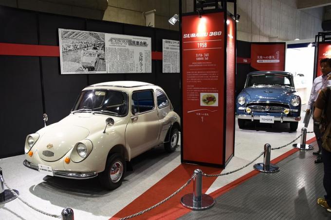 【人とくるまのテクノロジー展2017】自動車の歴史を振り返る企画展示に注目!