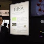 【人とくるまのテクノロジー展2017 】三菱がAIパーソナルアシスタント「リサ」をお披露目