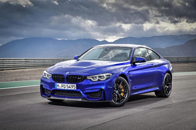 【60台限定】BMW M4 CSは0-100km/h加速3.9秒を叩き出す怪物マシン!