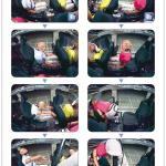 【画像】【注意】後席のシートベルト非着用は前席の乗員にも危険が及ぶ！ 〜 画像2